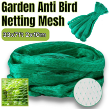 33FT Anti Bird Netting Pond Net Protection Tree Crops Plants Fruits Gard... - £16.52 GBP