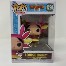 Funko Pop! Animation Bob&#39;s Burgers Movie Louise Itty Bitty Ditty Committee #1220 - £7.90 GBP
