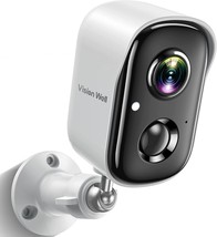 Wireless Cameras For Home/Outdoor Security, Battery Powered, Sd/Cloud Storage - £51.95 GBP