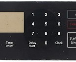 Touchpad Switch Membrane for Samsung Range NX58F5500SS/AA-01 NX58F5500SB... - £27.12 GBP