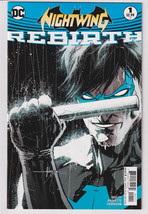 Nightwing (2016) Rebirth #1 (Dc 2016) &quot;New Unread&quot; - £2.77 GBP