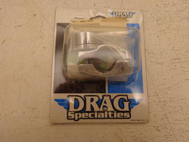 Drag Specialties Motorcycle Clock Handlebar Mount W/Clamp 1&quot;, 7/8&quot; 0603-0099 - £40.96 GBP