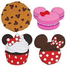 Disney Parks Disney Magnet Set - Mickey & Minnie Sweet Treats - Set Of 4 - $32.66