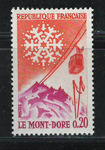 FRANCE 1961 Very Fine  MLH Stamp Scott # 1002 - £0.56 GBP