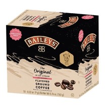 Bailey&#39;s: The Original Irish Cream Flavored Coffee, 18 Single Serve Cups - £11.57 GBP