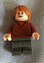 Lego Harry Potter Ron Weasley Minifigure - hp180 - New - £6.08 GBP