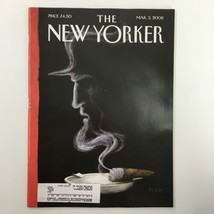 The New Yorker Full Magazine March 3 2008 Fading Theme Cover by Ana Juan - £14.90 GBP