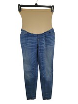 A Pea In The Pod Maternity Jeans 30 Womens Skinny Leg High Waistband Pockets - £14.69 GBP