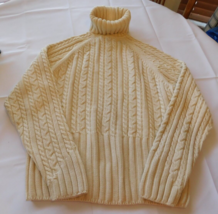 Wainscott Sweater Women&#39;s Ladies Size XL xlarge Long Sleeve sweater GUC - £16.45 GBP