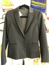 Theory Black Andy S Blazer/Jacket Sz 6 $365 - £94.09 GBP