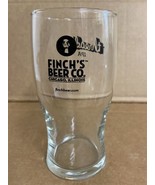 Finch&#39;s Beer Co Chicago Illinois Threadless IPA 18 oz Tulip Clear Beer G... - £11.25 GBP