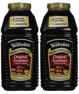 Mr. Yoshida&#39;s Original Gourmet Sauce, Set of 2, 86 oz By Snacks and More - €44,94 EUR