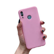 Anymob Samsung Pink Soft Silicone Phone Cover Protection - £15.59 GBP