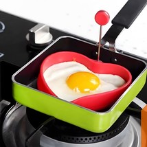 Silicone Heart-Shaped Egg Mold - $12.97