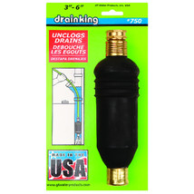 GT Water Products 750 Drain King ® Unclog Hose Attachment For 3&#39;&#39; To 6&#39;&#39;... - $24.74