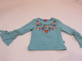 Escada Toddler girls embroidered shirt 3 years GUC - £10.09 GBP