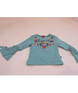 Escada Toddler girls embroidered shirt 3 years GUC - $18.01 CAD