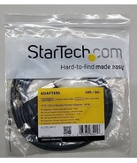 StarTech 10 ft Printer Cable USB to Parallel Printer Adapter - M/M - $6.80