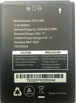 Replacement Battery For Verizon Orbic Journey V Rc2200L Ans F30 Bte-1400... - $15.19