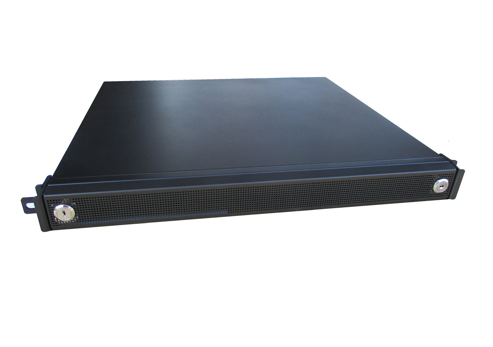 NEW 1U 19&quot; rackmount case, fits regular ATX MB, 15.5&quot;D (5124) - $49.00