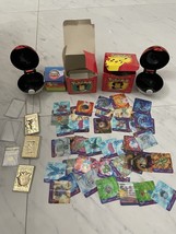 3 1999 NINTENDO Pokemon 23K Gold plated cards -2 PIKACHU,1 TOGEPI &amp; 40 c... - £67.94 GBP
