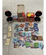 3 1999 NINTENDO Pokemon 23K Gold plated cards -2 PIKACHU,1 TOGEPI &amp; 40 c... - $85.00