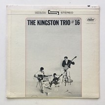 The Kingston Trio - #16 LP Vinyl Mono Record Album - £19.61 GBP