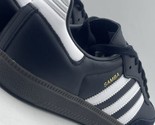 Adidas Samba OG Shoes Men&#39;s (core black) B75807 Size 9 - £71.93 GBP