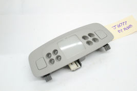 2006-2010 LEXUS IS250 IS350 REAR OVERHEAD DOME LIGHT MAP LIGHT CONSOLE J6077 image 2