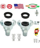 0.5 Inch NPT Male Iron Air Hose Fitting - Universal Coupling with Safety... - $626.60 MXN