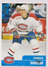 Francis Bouillon Canadiens Defense 1999-00 BAP Memorabillia ROOKIE Card #331 - $1.62