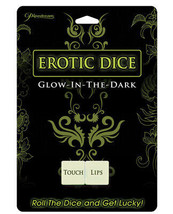 Erotic Dice Glow In The Dark - £8.19 GBP