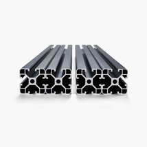 VEVOR 4PCS 23.62 in (600 mm) T Slot 4040 Aluminum Profile, Linear Rail, ... - $28.90