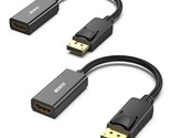 BENFEI 4K DisplayPort to HDMI Adapter 2 Pack, DP Display Port to HDMI Co... - $30.39