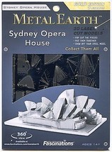 Metal Earth Sydney opera House 3D Puzzle Micro Model  - $17.81