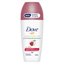 Dove Womens Anti-Perspirant Deodorant Rollon Go Fresh Pomegranate 50mL - £55.64 GBP