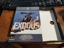 Exodus VH 1986 20th Century Fox PAUL NEWMAN drawer pull - Box only - £15.56 GBP