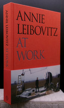 Annie Leibovitz AT WORK 2018 Expanded ed. SIGNED COA Fine Hardcover Photography - $67.49