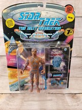 Star Trek Next Generation Lt Commander LaForge Tarchannen III Alien Figure New - £9.50 GBP