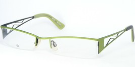 New Mozaic MO-1018 H6 4 Green /BLACK Eyeglasses Glasses Metal Frame 52-18-135mm - $49.50