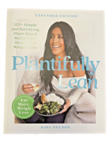 Cookbook Plentifully Lean Kiki Plant Based Recipes Health Weight Loss Book - £17.08 GBP