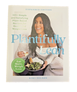 Cookbook Plentifully Lean Kiki Plant Based Recipes Health Weight Loss Book - $21.37