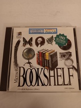 Microsoft Bookshelf 1993 Edition CD-ROM Reference Library by Thunder Media  - $19.99