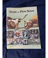 Texas Longhorns Vs Penn State Nittany Lions September 29 1984 Football P... - £7.88 GBP