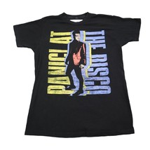 Panic at the Disco Shirt Mens M Black Tultex Cotton Short Sleeve Crew Neck Tee - £14.45 GBP