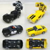 2007 Micro Scalextric TRANSFORMERS Slot Car PR.UK ISSUE - $64.99