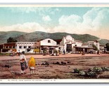 El Ortiz Hotel Lamy New Mexico NM UNP Unused Fred Harvey DB Postcard V13 - $7.87