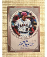 Shohei Ohtani 2018 Grey Rookie Autopgraph Facsimile RP Card - $3.00