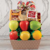 Healthy Surprise: Fruit & Sugar Free Treats Gift Basket - $140.49