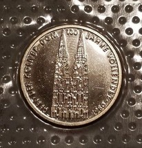 GERMANY 5 MARK PROOF CUNI COIN 1980 KOLNER DOM PROOF SEALED MINT BLISTER - £29.47 GBP